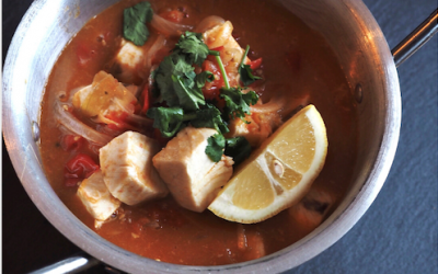 Indian Kingfish Curry ‘Pesi Pesi Maachi’