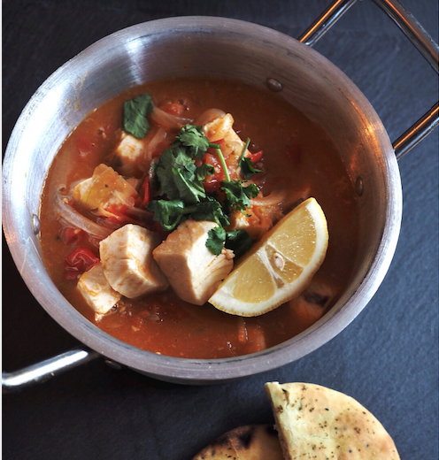 Indian Kingfish Curry ‘Pesi Pesi Maachi’