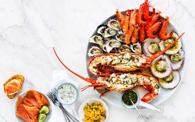 Easy As Aussie Seafood Platter