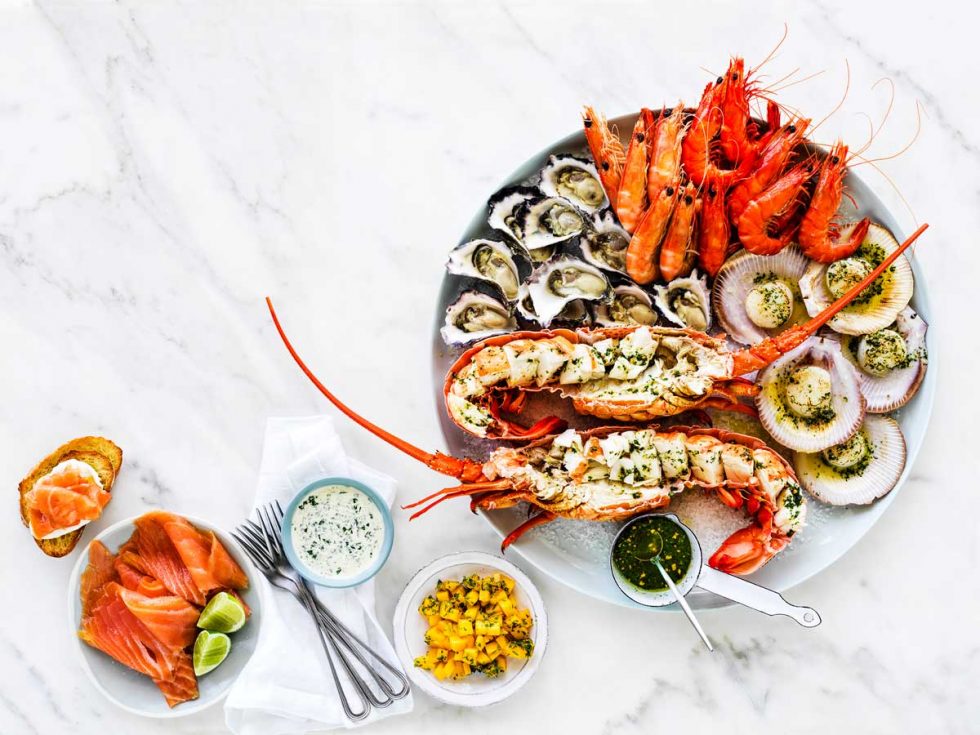 Easy As Aussie Seafood Platter Great Australian Seafood
