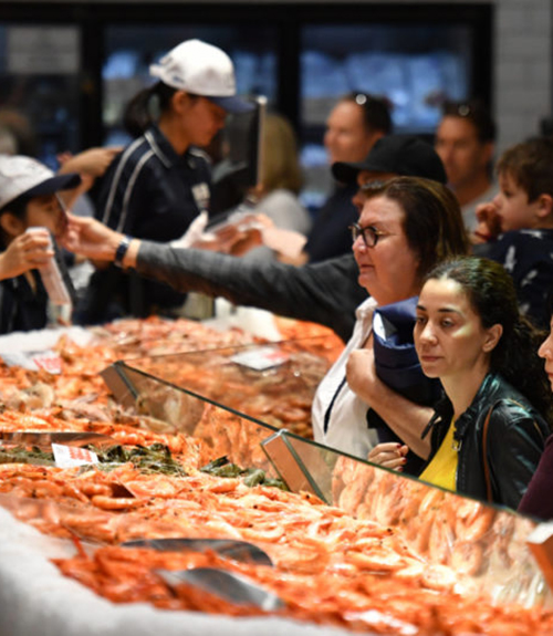 Sydney Fish Market	