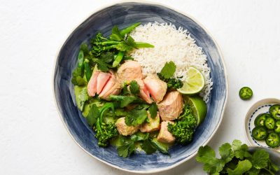 Tasmanian Atlantic Salmon Thai Green Curry