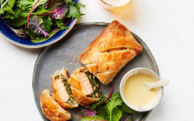 Tasmanian Atlantic Salmon Wellington