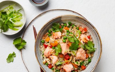 Tasmanian Atlantic Salmon Fried Rice