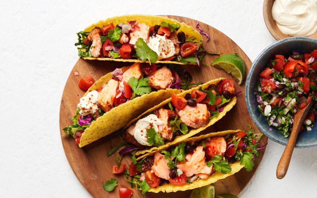 Tasmanian Atlantic Salmon Tacos