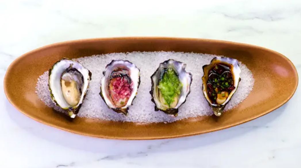 Australian Oysters 4-Ways