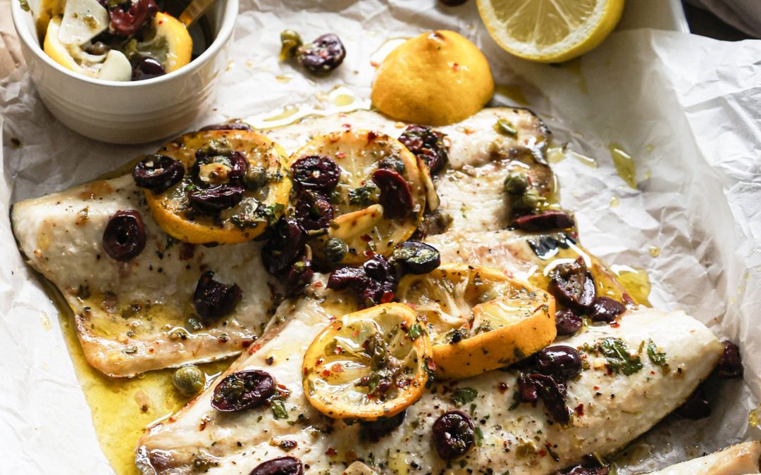 Easy As Mediterranean Baked Queensland Mullet