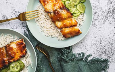 Easy As Queensland Barramundi with Maple Miso Glaze