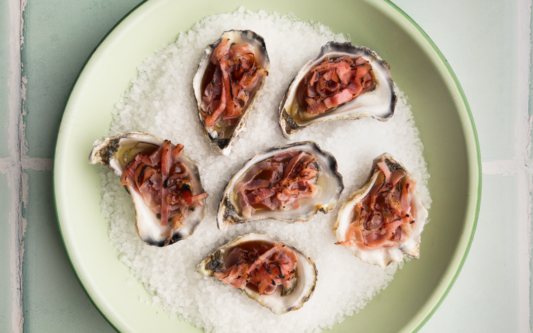 Oysters with Prosciutto Kilpatrick